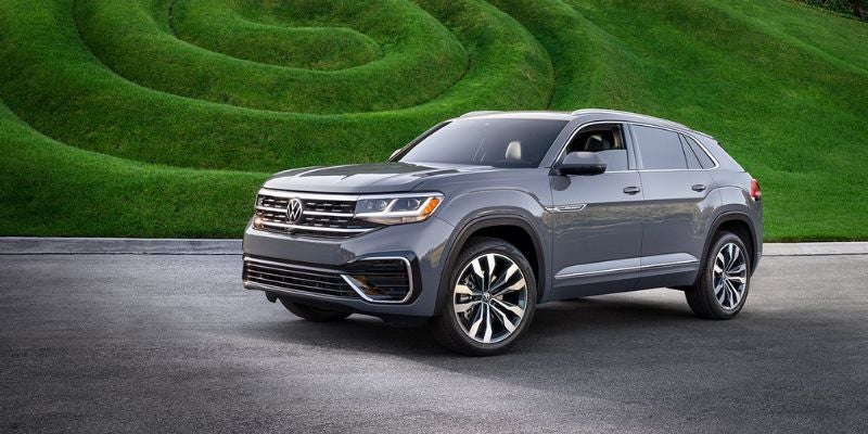 2023 Volkswagen Atlas Cross Sport design