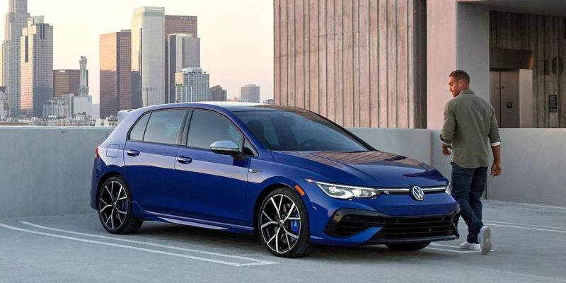 2023 Volkswagen Golf R design