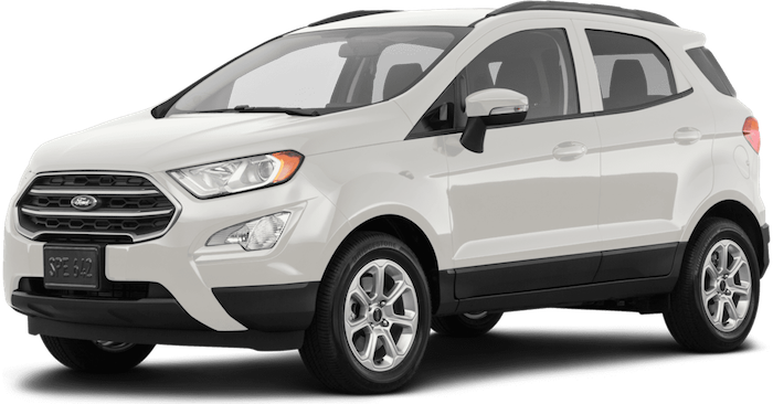 2020 Ford EcoSport SUV for sale at Houston Ford dealership near Cypress
