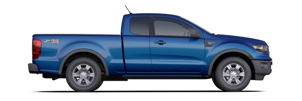 2020 Ford Ranger appearance packages