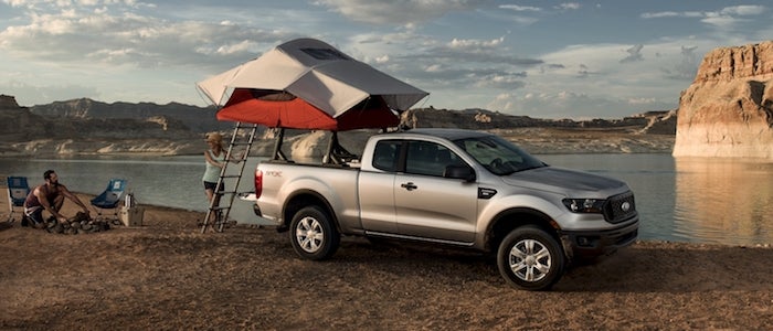 2020 Ford Ranger STX appearance package
