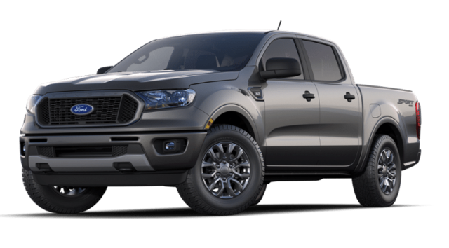 2020 Ford Ranger truck for sale at Russell & Smith Ford dealership near Sugar Land