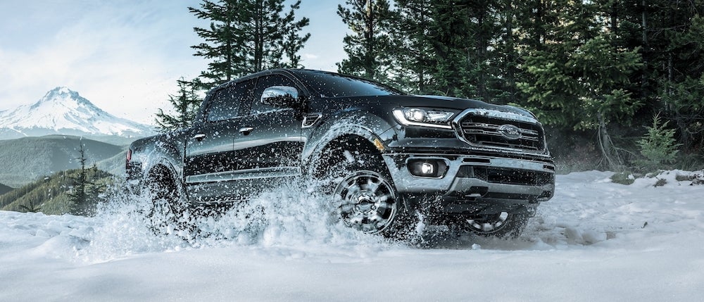 2020 Ford Ranger off-road capability