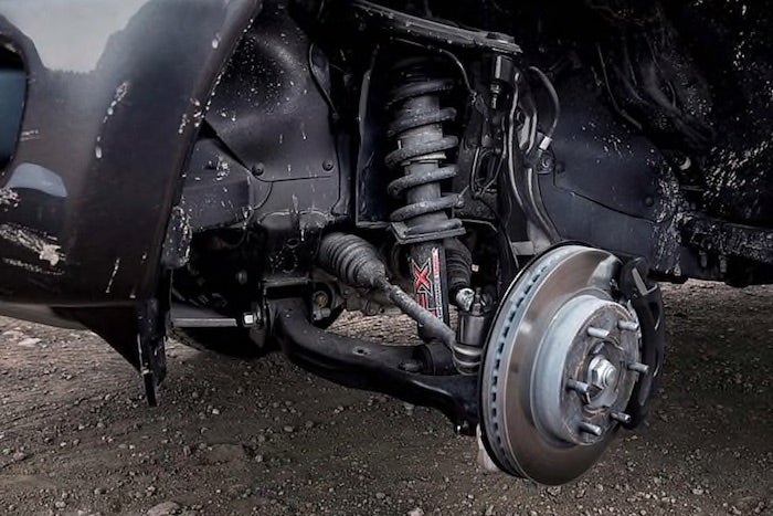 2020 Ford Ranger INDEPENDENT A-ARM FRONT SUSPENSION