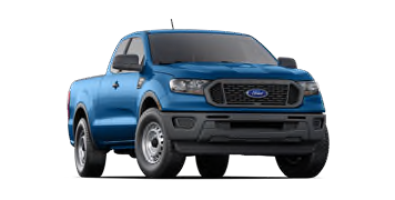 2020 Ford Ranger XL model for sale at Houston Ford dealership near Sugar Land