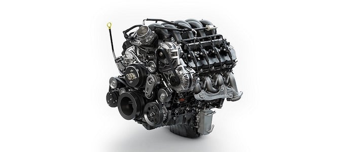 2020 Ford Super Duty 7.3L OHV PFI GAS V8 engine