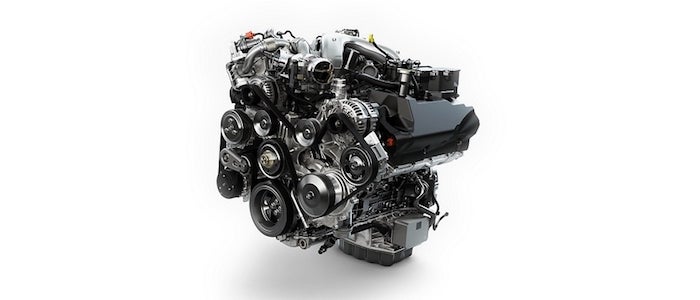 2020 Ford Super Duty 6.7L POWER STROKE® V8 TURBO DIESEL ENGINE engine