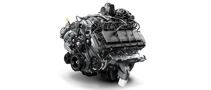 2020 Ford Super Duty 6.2L FLEX-FUEL GAS V8 engine