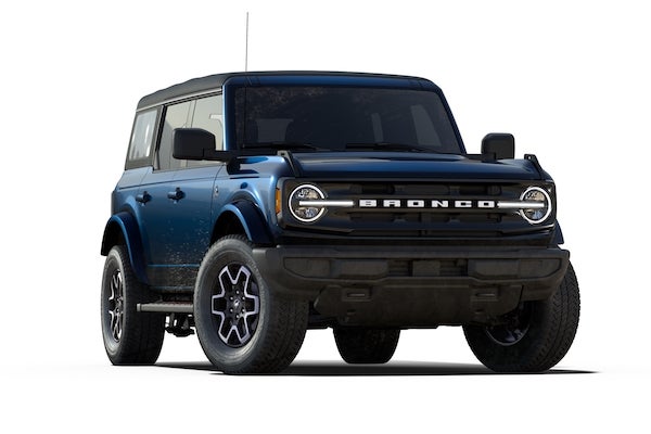 2021 Ford Bronco SUV for sale at Orlando Ford dealership near Kissimmee
