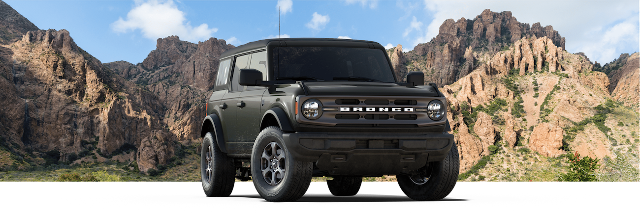 2021 Ford Bronco Big Bend model for sale