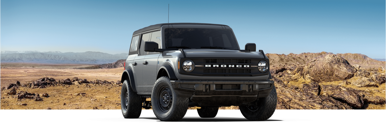 2021 Ford Bronco Black Diamond model for sale