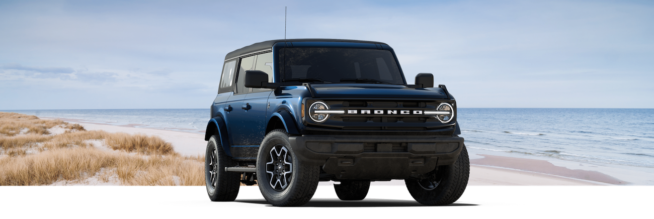 2021 Ford Bronco Outer Banks model for sale
