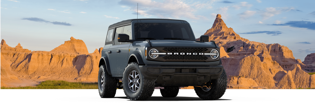 2021 Ford Bronco Badlands model for sale