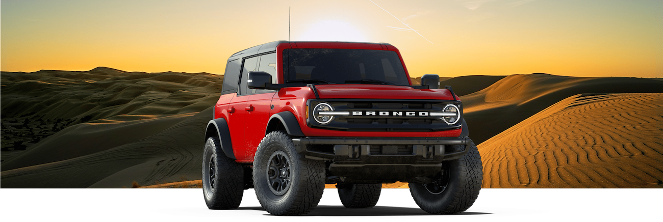 2021 Ford Bronco Wildtrak model for sale