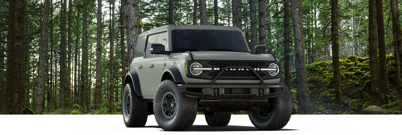 2021 Ford Bronco First Edition model for sale