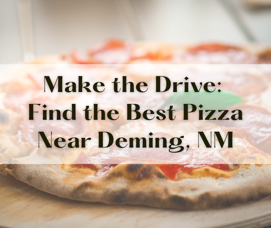 best pizza near deming