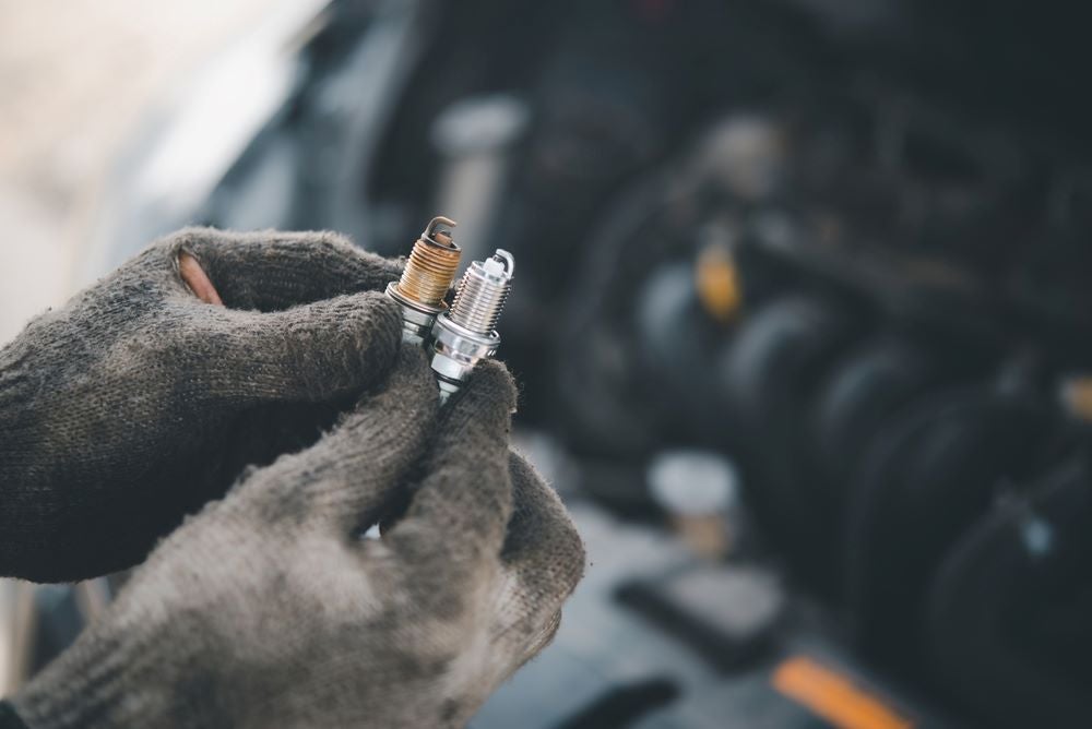 spark plugs replacement