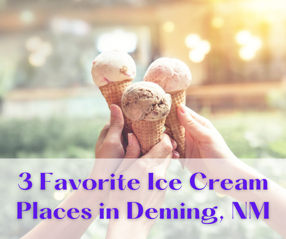 4 Ice Cream Places in Deming, NM