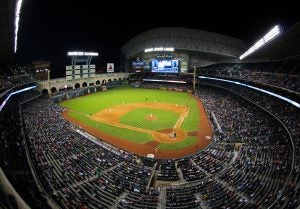 Going to a Houston Astros Game