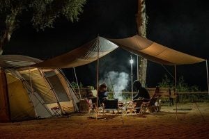 Houston Texas Camping