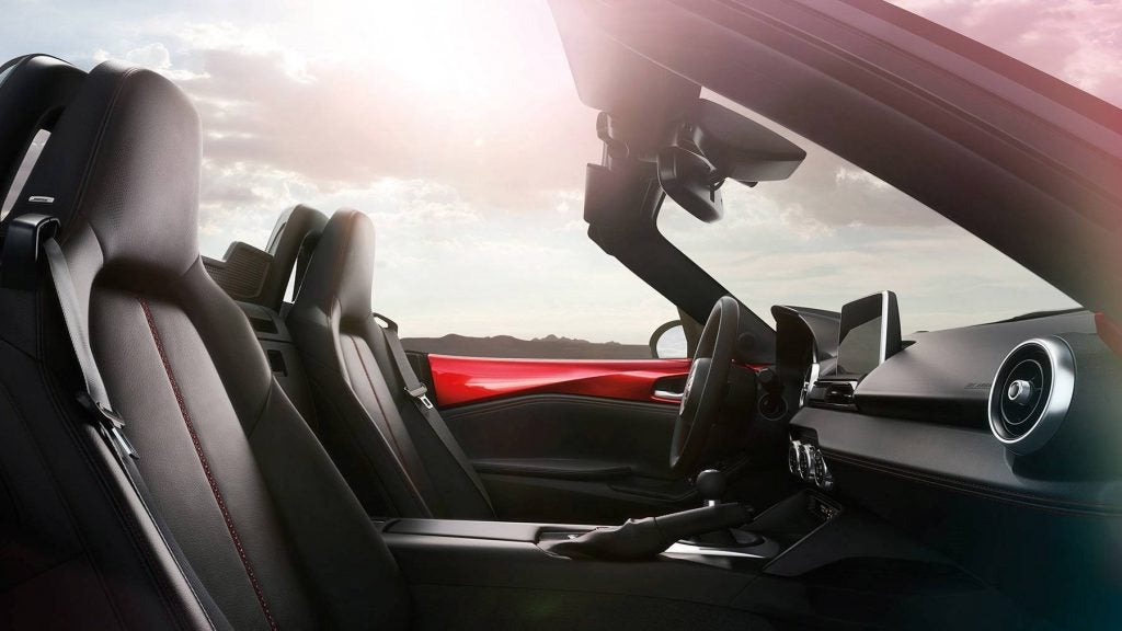2018 Mazda MX-5 Interior Russell &amp; Smith Mazda