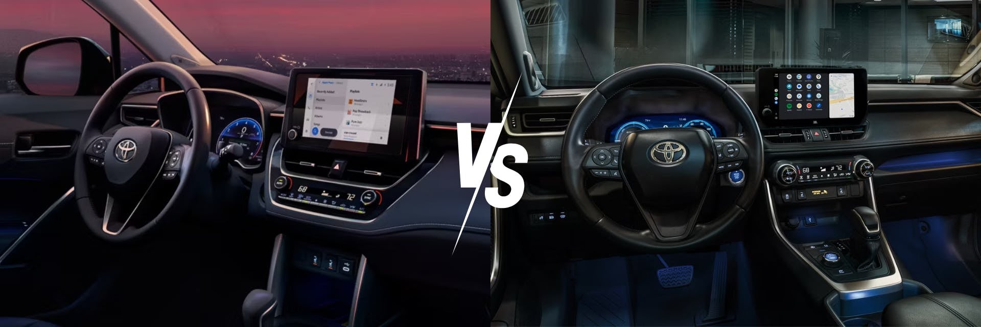 Corolla Cross Vs. Rav4