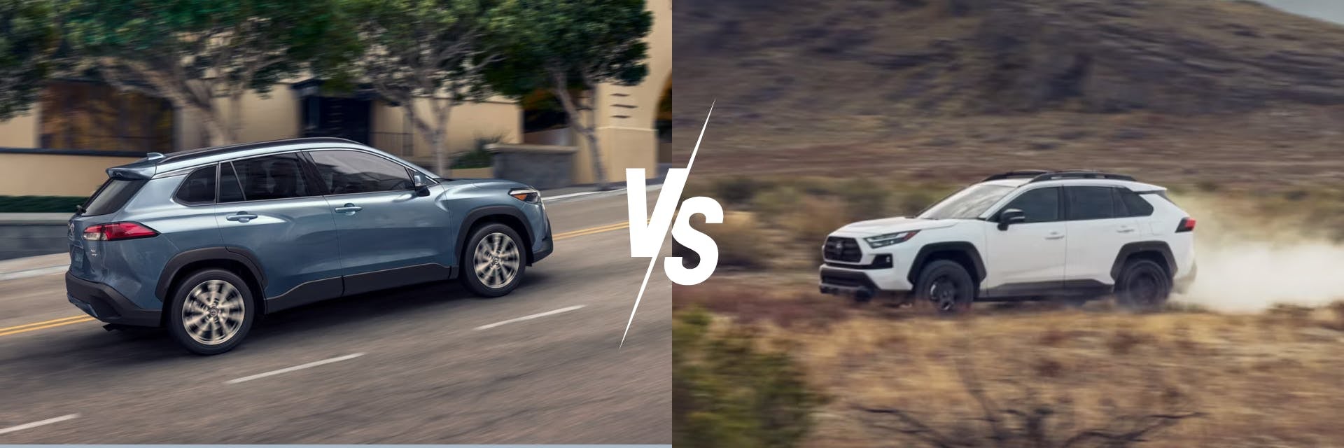Corolla Cross Vs. Rav4