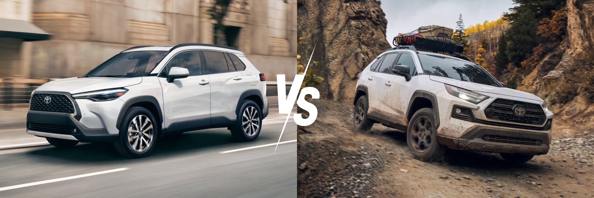 Corolla Cross Vs. Rav4