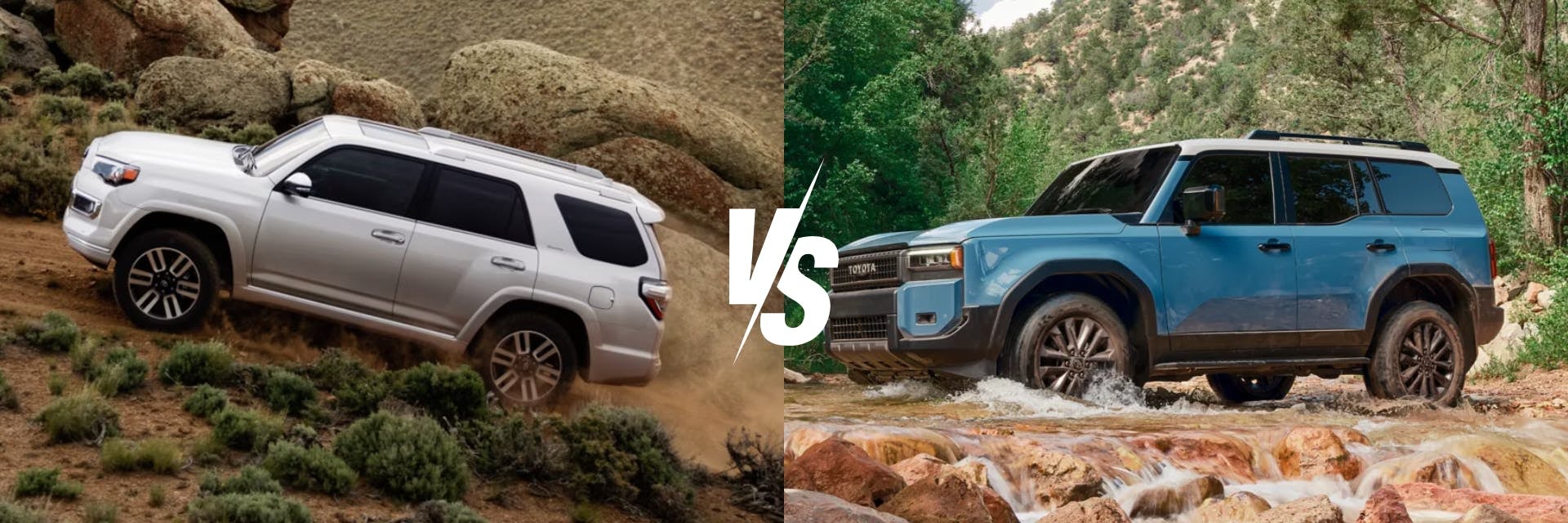 2025 Toyota 4Runner Vs. 2025 Toyota Land Cruiser