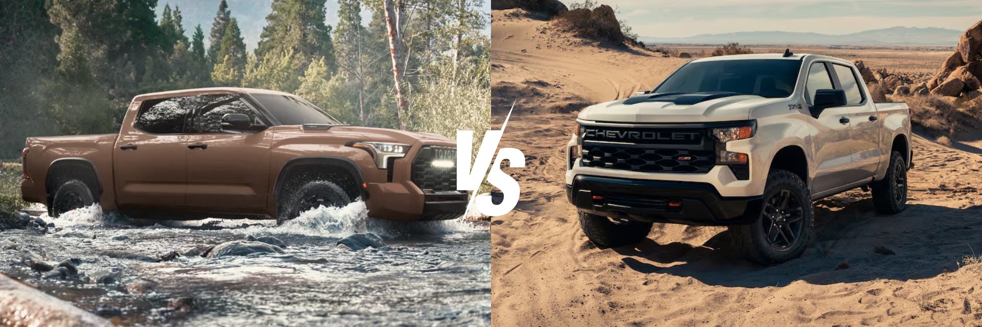 2025 Toyota Tundra vs. 2025 Chevy Silverado 1500