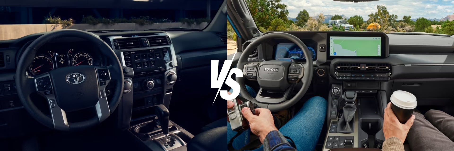 2025 Toyota 4Runner Vs. 2025 Toyota Land Cruiser