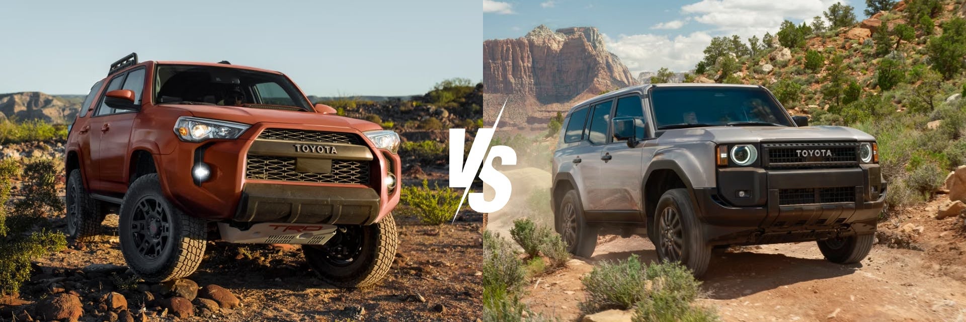 2025 Toyota 4Runner Vs. 2025 Toyota Land Cruiser 