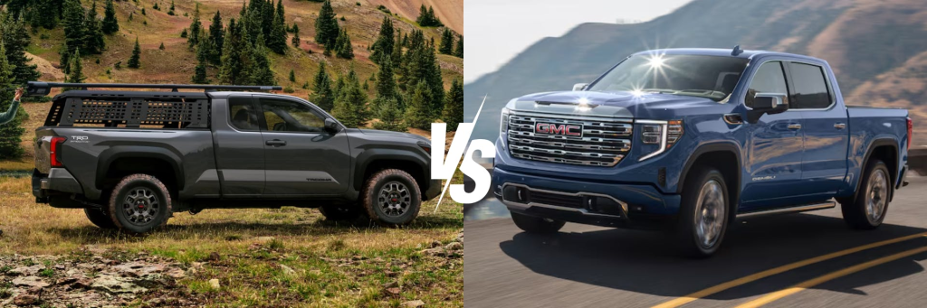Safety Features Toyota Tacoma vs GMC Sierra
