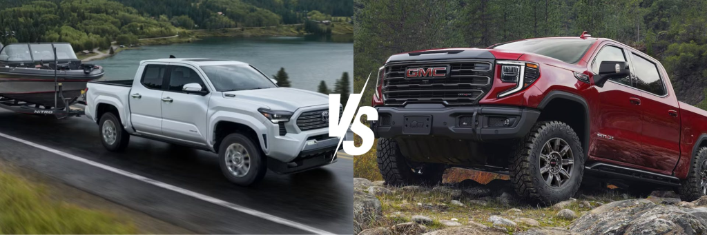 toyota Tacoma vs GMC Sierra