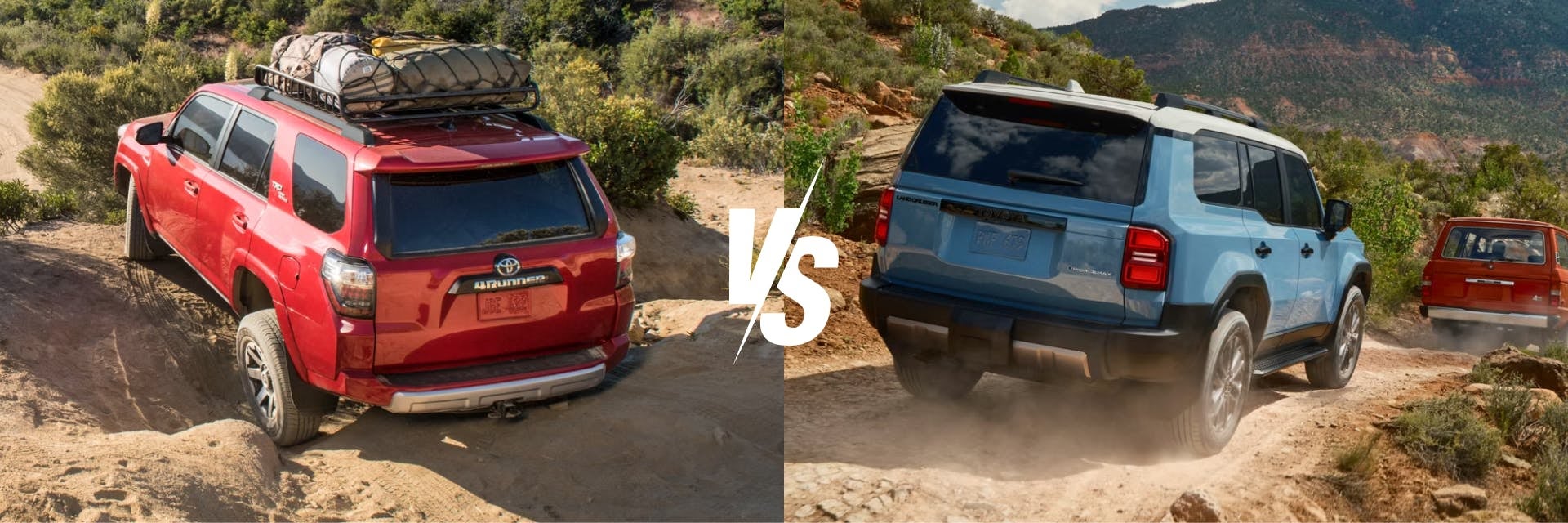 2025 Toyota 4Runner Vs. 2025 Toyota Land Cruiser
