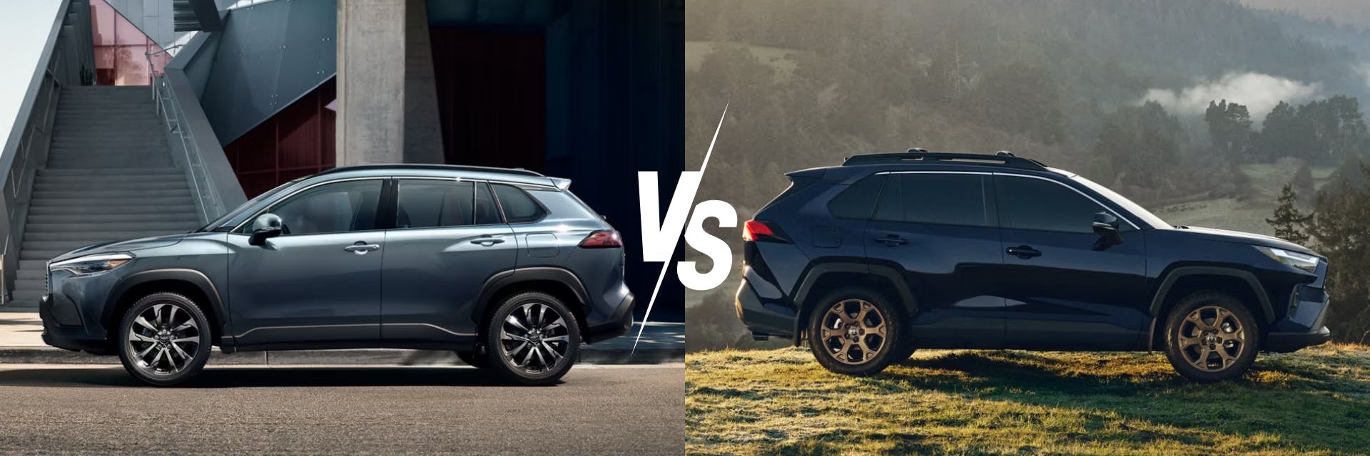 Corolla Cross Vs. Rav4