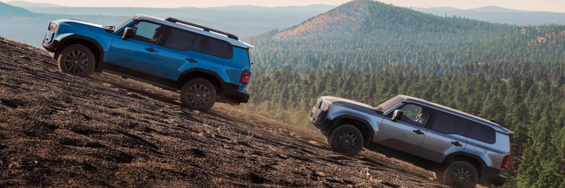 2025 Toyota 4Runner Vs. 2025 Toyota Land Cruiser