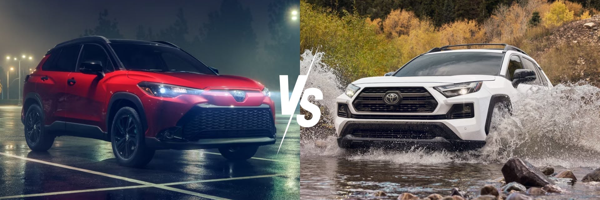 Corolla Cross Vs. Rav4 4