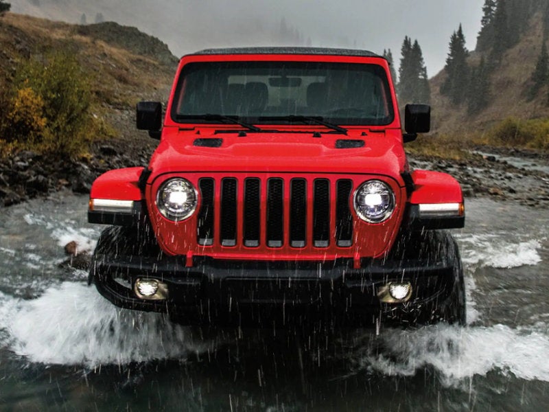 Jeep BIG Finish 2022 near Wichita KS