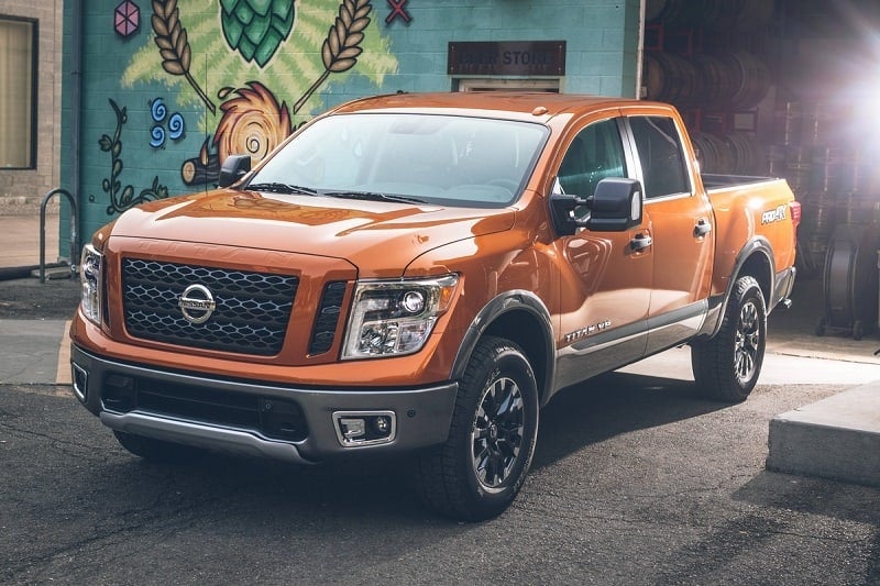 What's new with the 2019 Nissan Titan near McPherson KS