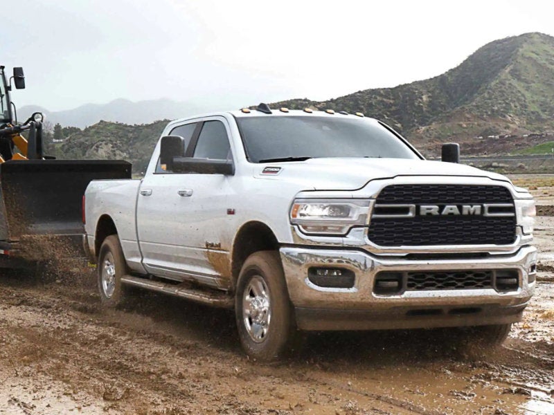 Marshall Motor Company - Discover the 2022 Ram 2500's RamBox Cargo Management System near McPherson KS