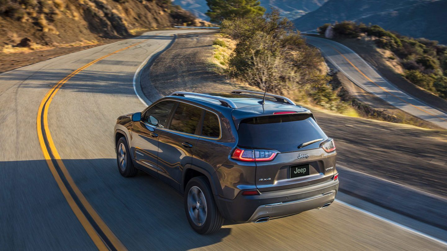 Test Drive the 2020 Jeep Cherokee in Wichita KS