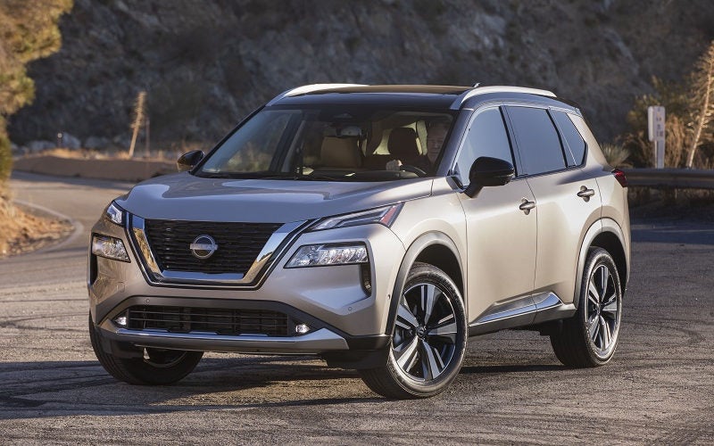 Marshall Motor Company - The 2022 Nissan Rogue has some great options near Hutchinson KS
