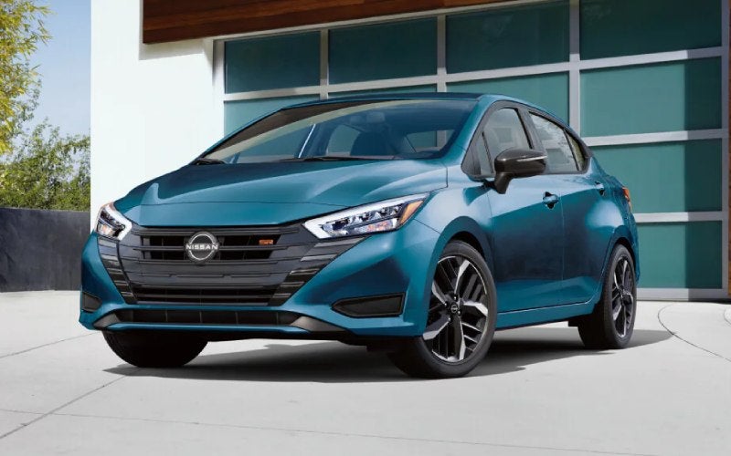 Is Nissan Safety Shield® 360 Standard on the 2025 Versa for Drivers Around McPherson, KS?