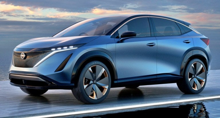 Check out the newest Nissan vehicles near McPherson KS