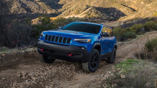 jeep cherokee trailhawk