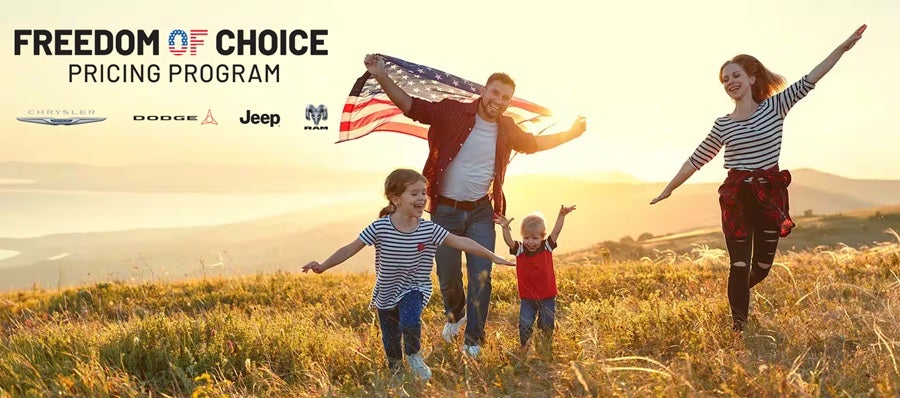 Freedom of Choice Pricing Program at Marshall Motor Company