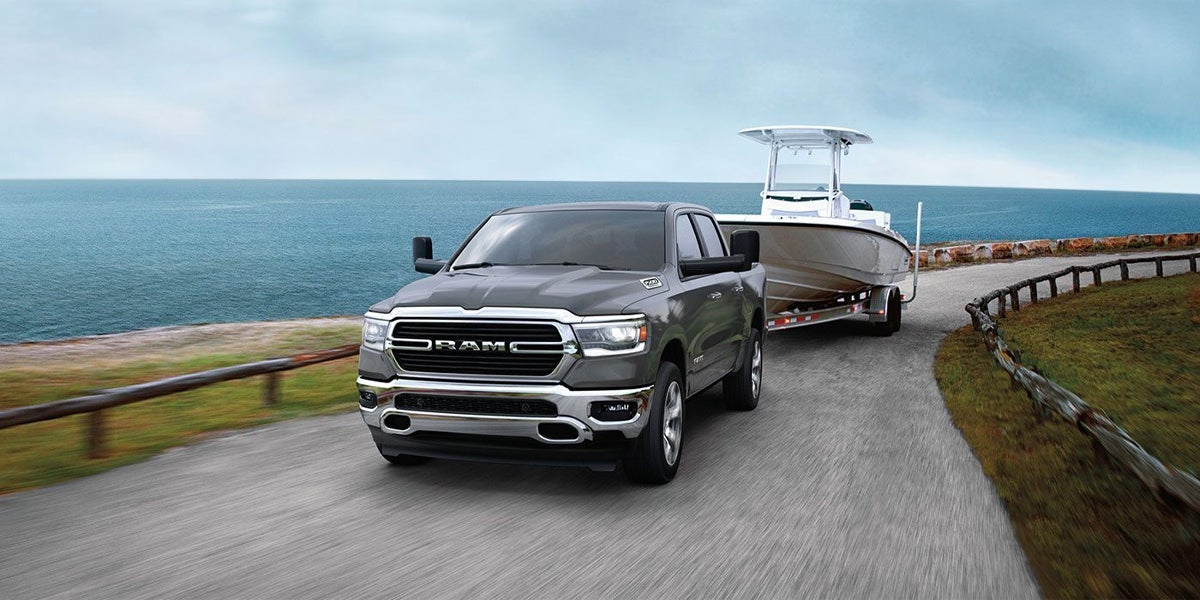 Research trim levels on a 2020 Ram 1500 near McPherson KS