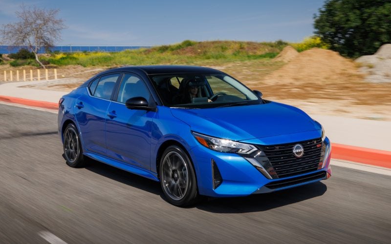 Discover the Dynamic Technology of the 2025 Nissan Sentra near McPherson, KS