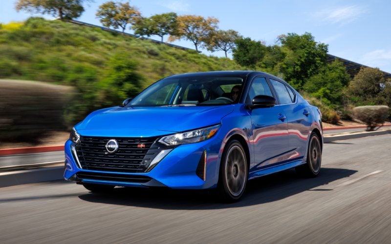Why the 2025 Nissan Sentra SR is the Standout Choice near McPherson, KS